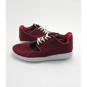 Mens Nike Air Jordan Eclipse University Red White Black Shoes 724010-601 Size 10